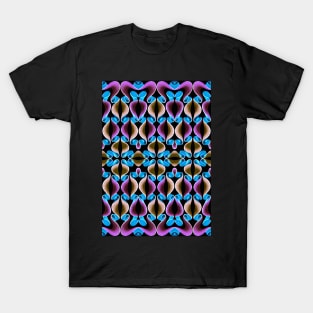 Byzantine 51 by Hypersphere T-Shirt